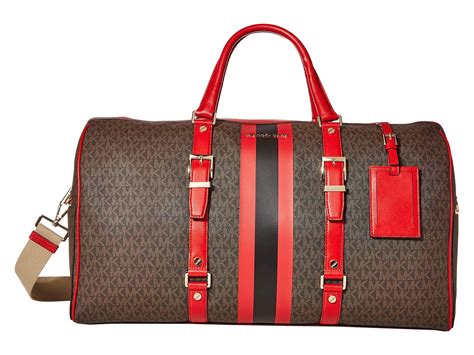 michael kors bedford large duffle|Michael Kors bag.